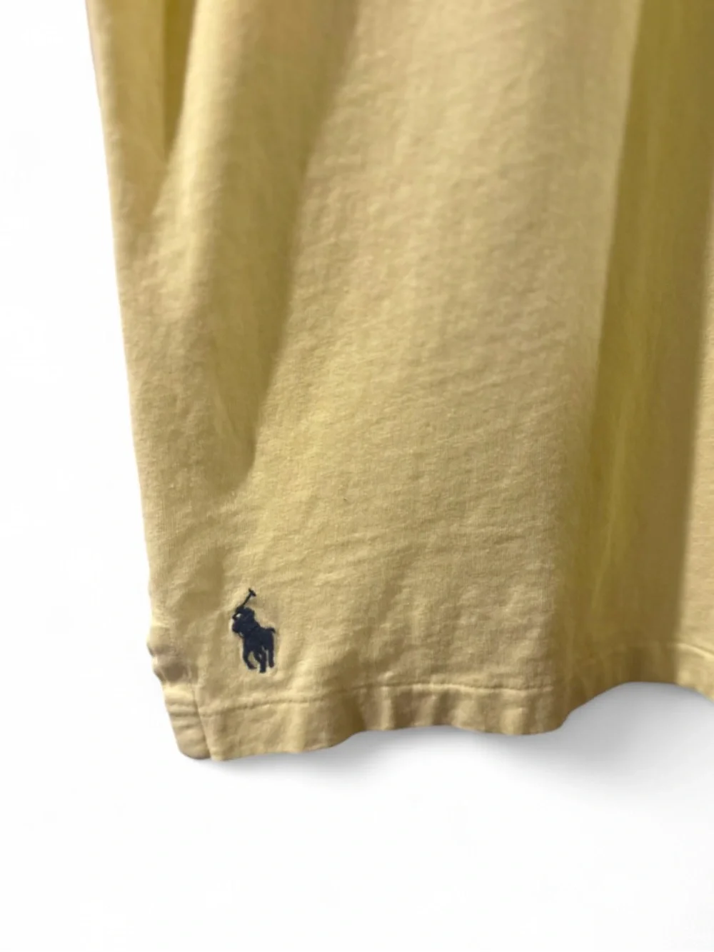 Polo Ralph Lauren Yellow Short Sleeve Pocket Polo Size Men’s Large